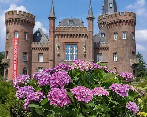 Hortensienfest Schloss Moyland